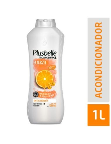 PLUSBELLE Acondicionador Antioxidante 1Lt