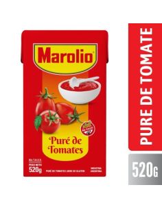 MAROLIO Pure de Tomate 520gr