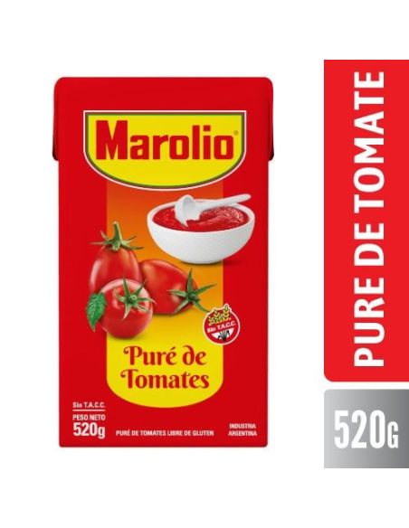 MAROLIO Pure de Tomate 520gr