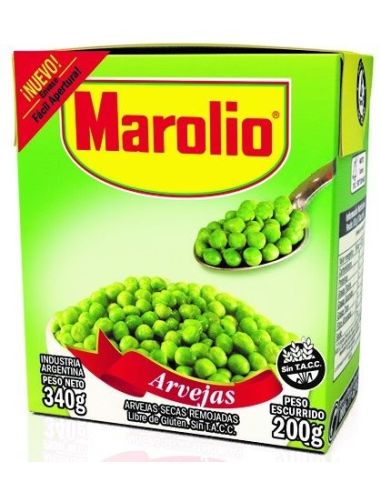 MAROLIO Arvejas Tetra 340gr