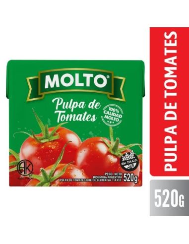 MOLTO Pulpa de Tomate 520gr