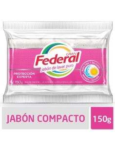 FEDERAL Jabon Pan Ropa Delicada 150gr