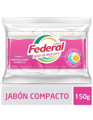FEDERAL Jabon Pan Ropa Delicada 150gr
