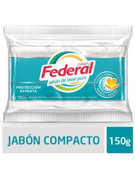 FEDERAL Jabon Pan Clasico 150gr