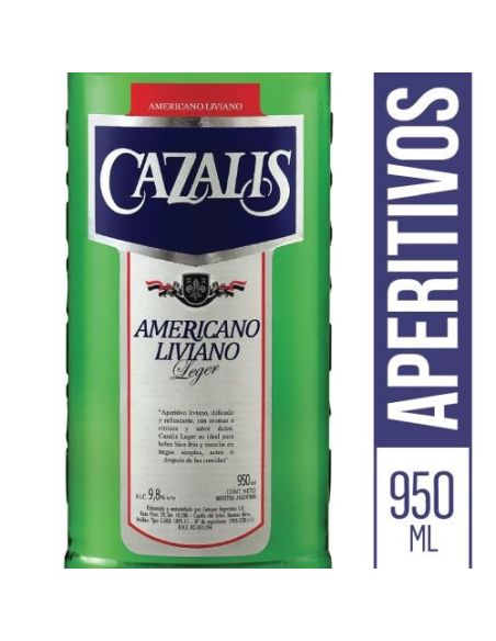 CAZALIS Americano 950ml