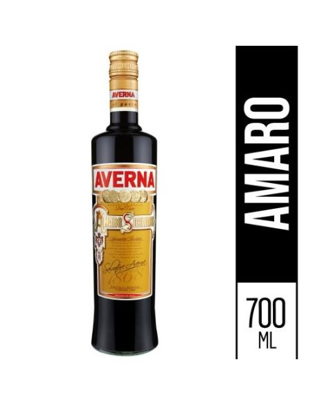 AVERNA LICOR AMARGO ITALIANO 700ML