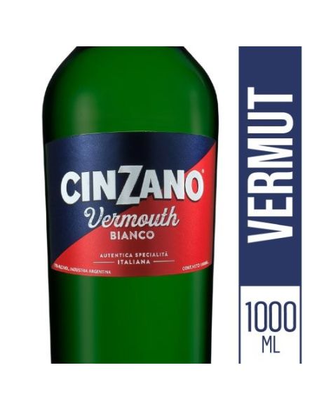 CINZANO Vermouth Bianco 1Lt