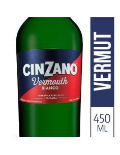 CINZANO Vermouth Bianco 450ml