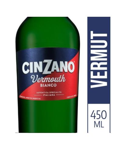CINZANO Vermouth Bianco 450ml