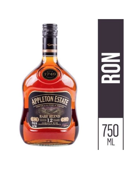 APPLETON Rare Cask Ron 12 años 750ml