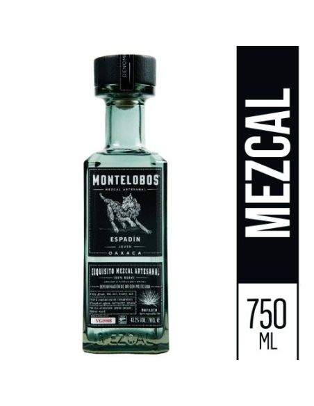 MONTELOBOS Mezcal 750ml