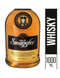 OLD SMUGGLER Whisky 1Lt