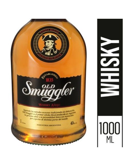 OLD SMUGGLER Whisky 1Lt