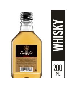 OLD SMUGGLER Whisky Petaca 200ml