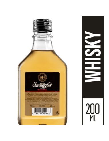 OLD SMUGGLER Whisky Petaca 200ml