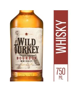 WILD TURKEY Whisky Bourbon 750ml