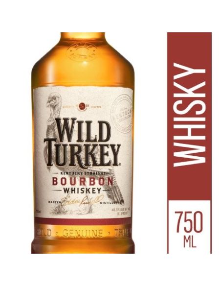 WILD TURKEY Whisky Bourbon 750ml