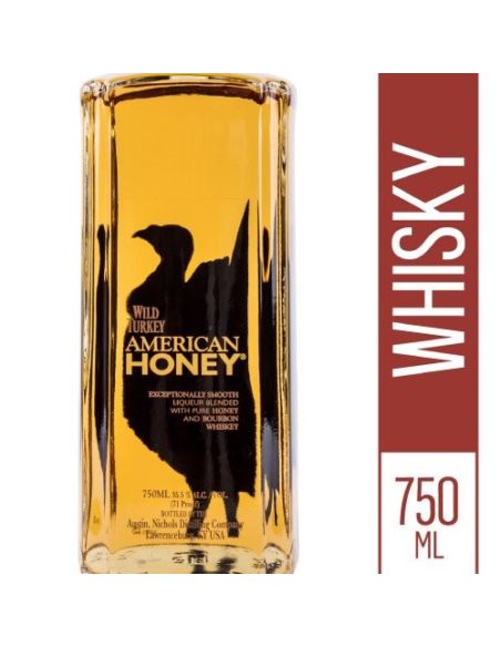 WILD TURKEY Whisky American Honey 750ml