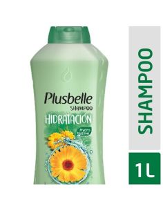 PLUSBELLE Shampoo Hidratacion 1Lt