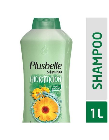 PLUSBELLE Shampoo Hidratacion 1Lt
