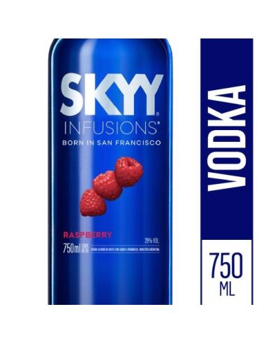 SKYY Vodka Raspberry 700ml