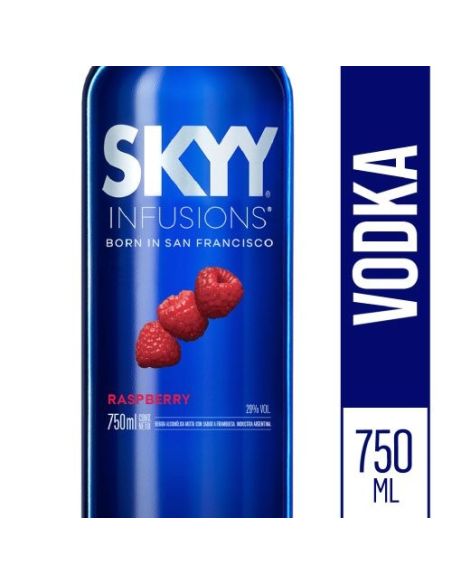 SKYY Vodka Raspberry 700ml