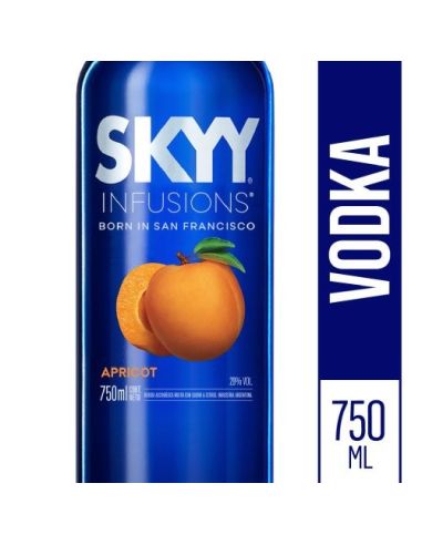 SKYY Vodka Apricot 700ml
