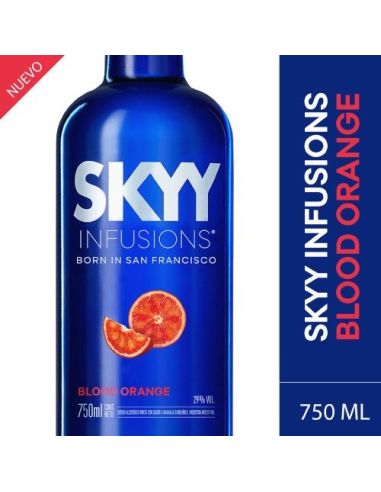 SKYY Vodka Blood Orange 700ml