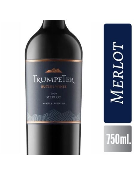 TRUMPETER Merlot 750ml