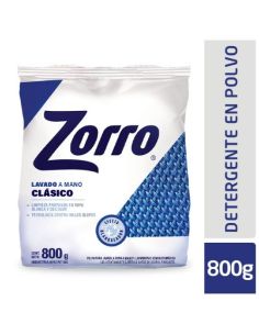 ZORRO Clasico Polvo Mano 800gr