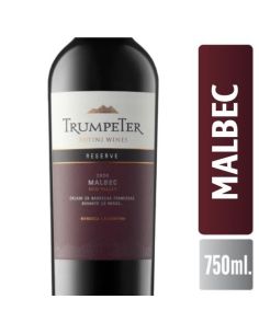 TRUMPETER Reserva Malbec 750ml