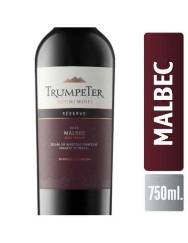 TRUMPETER Reserva Malbec 750ml