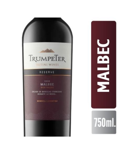 TRUMPETER Reserva Malbec 750ml
