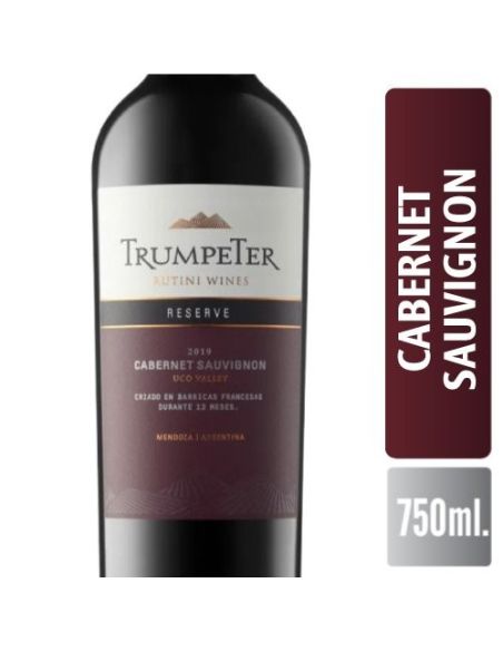 TRUMPETER Reserva Cabernet 750ml