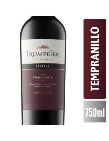 TRUMPETER Reserva Tempranillo 750ml