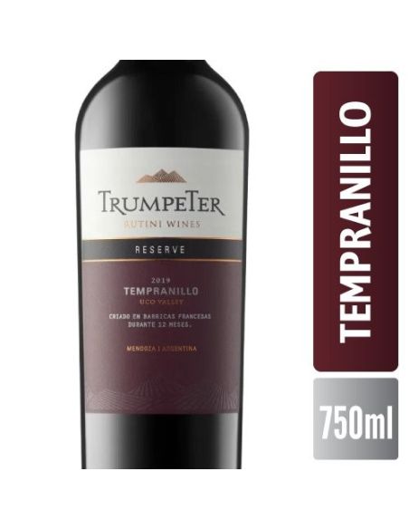 TRUMPETER Reserva Tempranillo 750ml