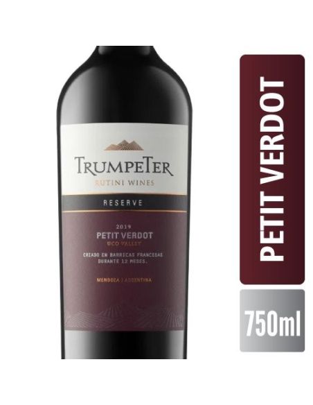 TRUMPETER Reserva Petit Verdot 750ml