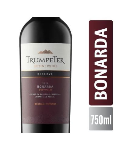 TRUMPETER Reserva Bonarda 750ml
