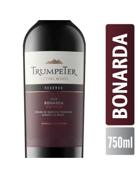 TRUMPETER Reserva Bonarda 750ml