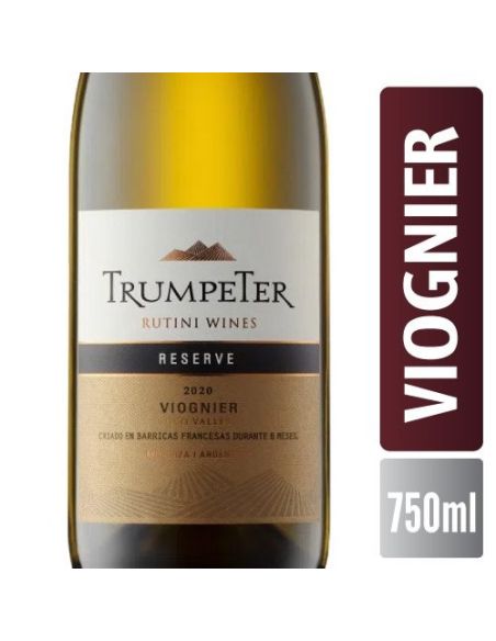 TRUMPETER Reserva Viognier 750ml