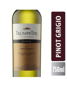 TRUMPETER Reserva Pinot Grigio 750ml