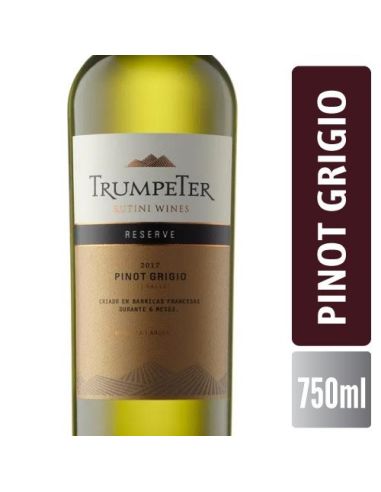 TRUMPETER Reserva Pinot Grigio 750ml