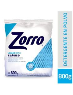 ZORRO Clasico Polvo Matic 800gr