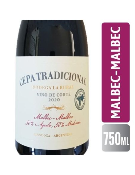 CEPA TRADICIONAL MALBEC 750ML