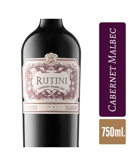 RUTINI Cabernet Malbec 750ml