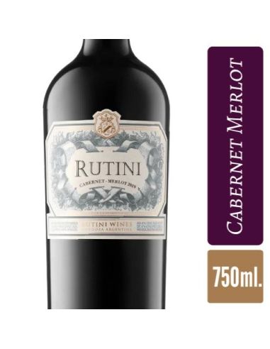 RUTINI Cabernet Merlot 750ml