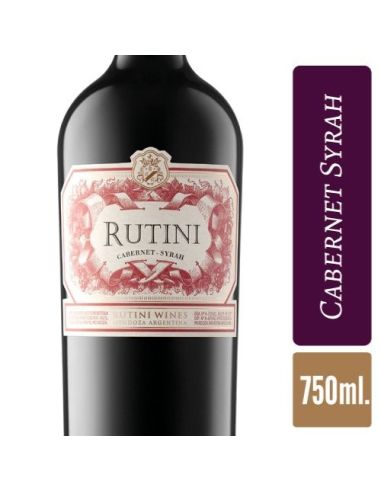 RUTINI Cabernet Syrah 750ml
