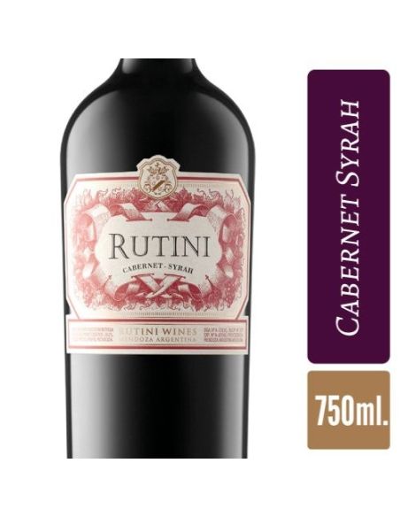 RUTINI Cabernet Syrah 750ml