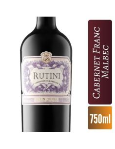 RUTINI Cabernet Franc Malbec 750ml