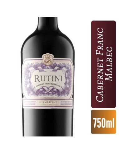 RUTINI Cabernet Franc Malbec 750ml